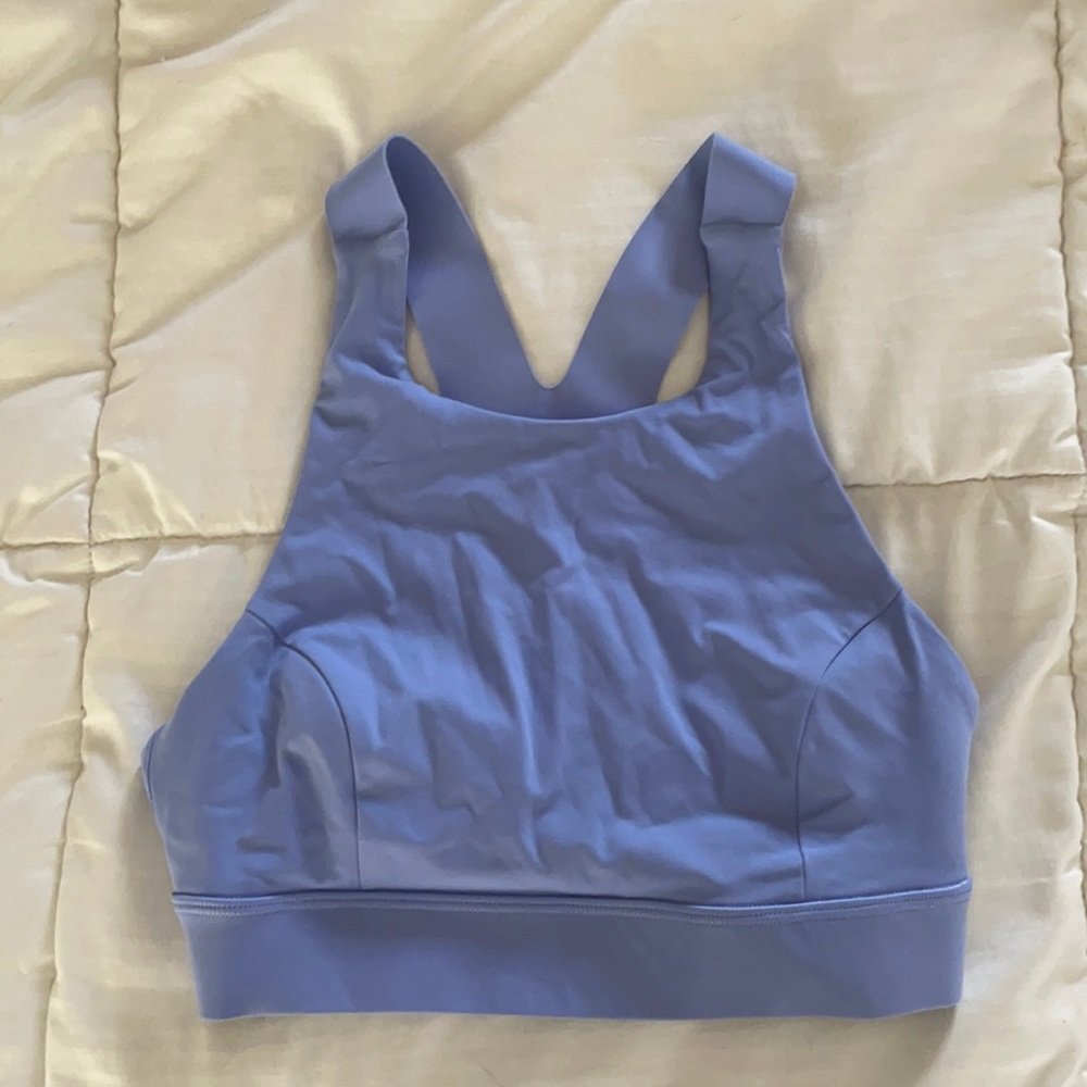 EUC Lululemon Fast and Free Sports Bra Sz 4